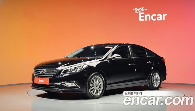Hyundai Sonata из Кореи Encar