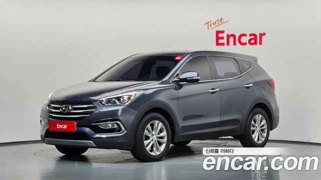 Hyundai Santafe из Кореи Encar