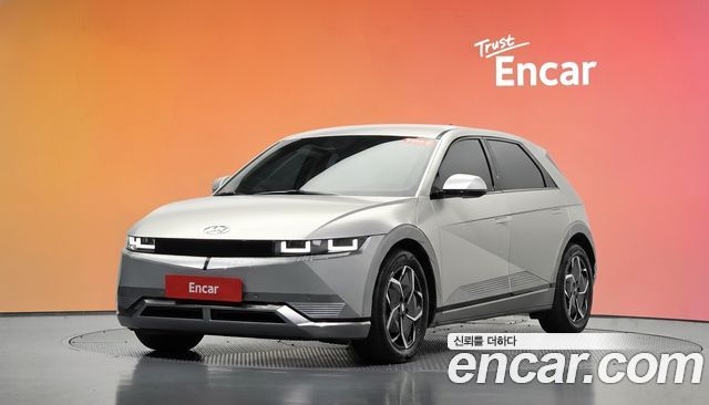 Hyundai Ioniq5 из Кореи Encar