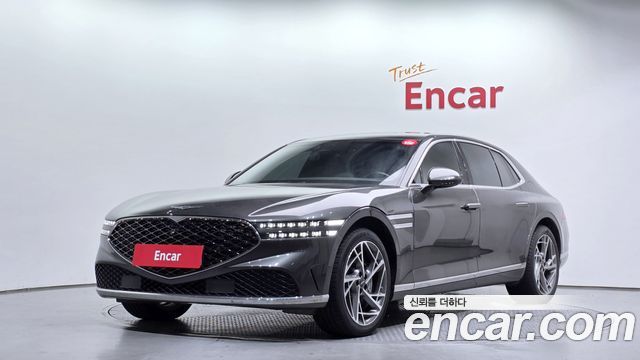Genesis G90 Gasoline 3.5 Turbo 2WD — пробег 70 874 км — фото 1 из 5