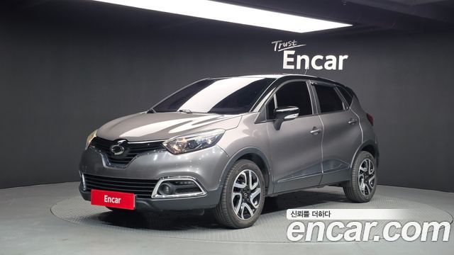 Renault (Samsung) QM3 из Кореи Encar