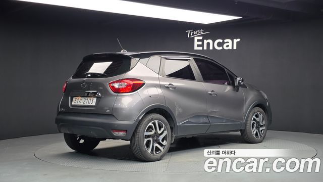 Renault (Samsung) QM3 из Кореи Encar