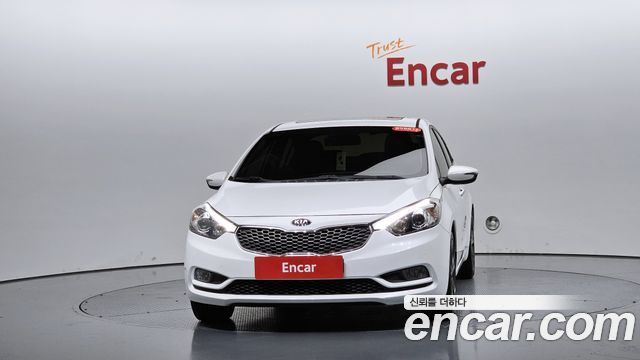 Kia K3 из Кореи Encar