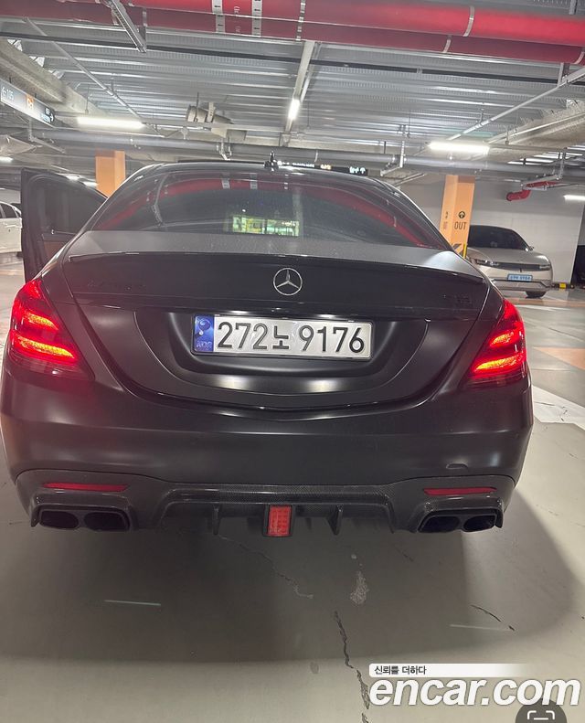 Mercedes-Benz S-Class S63 AMG 4MATIC+ — пробег 79 150 км — фото 2 из 5
