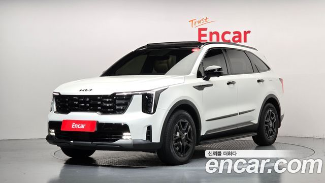 Kia Sorento из Кореи Encar