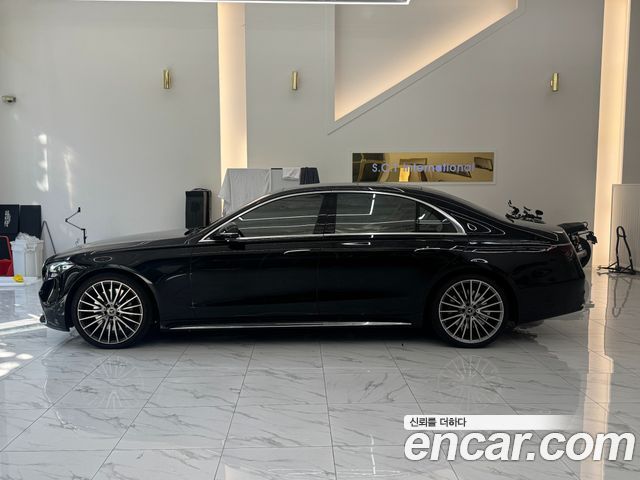Mercedes-Benz S-Class S500L 4MATIC — пробег 42 000 км — фото 3 из 5