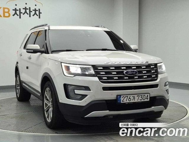 Ford Explorer 2.3 Limited 4WD 5th — пробег 132 641 км — фото 4 из 5