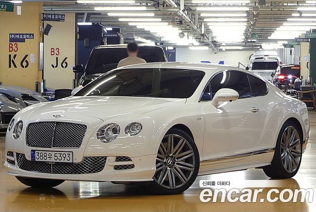Bentley Continental 6.0 GT Speed — пробег 28 000 км — фото 2 из 5