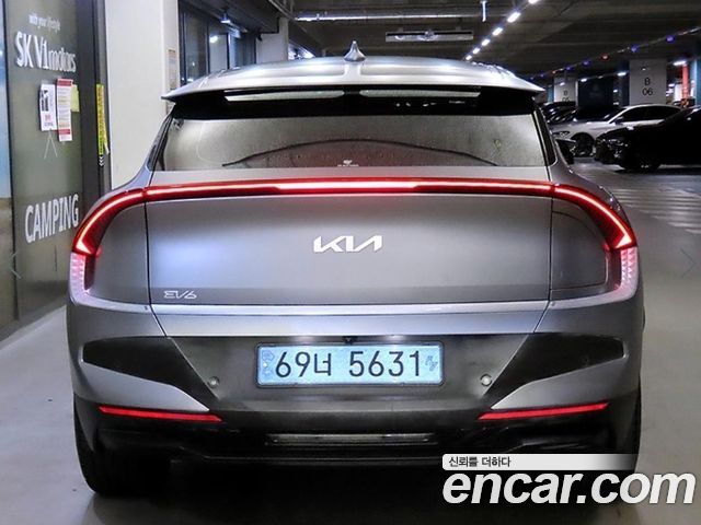 Kia EV6 Long Range 2WD Air — пробег 45 153 км — фото 5 из 5