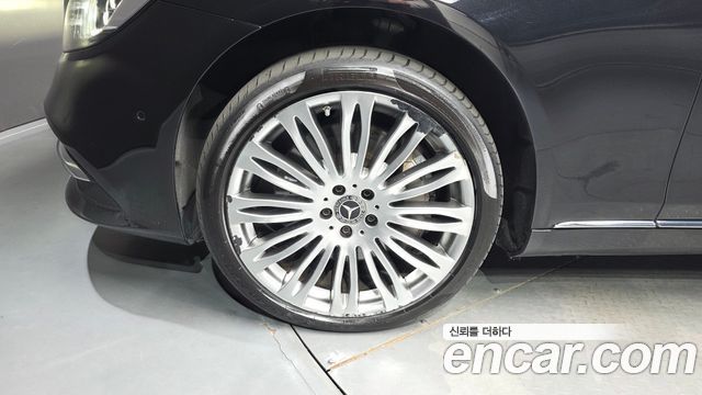 Mercedes-Benz S-Class из Кореи Encar