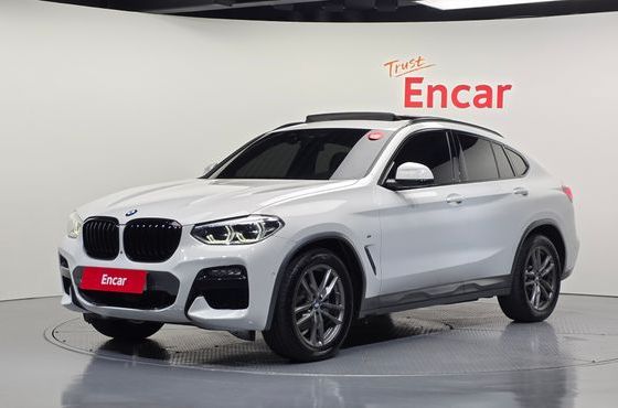 BMW X4 xDrive20i M Sport X — пробег 70 367 км — фото 1 из 5