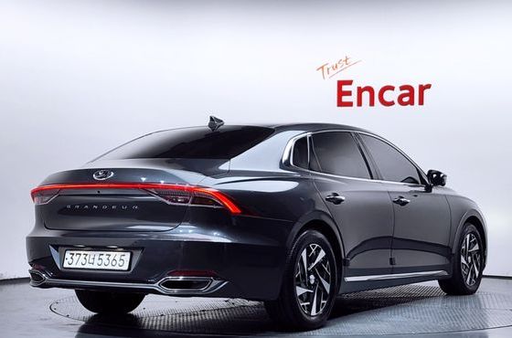 Hyundai Grandeur Le Blanc — пробег 132 790 км — фото 2 из 5