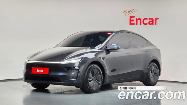 Tesla Model Y RWD — пробег 6 751 км — фото 1 из 5