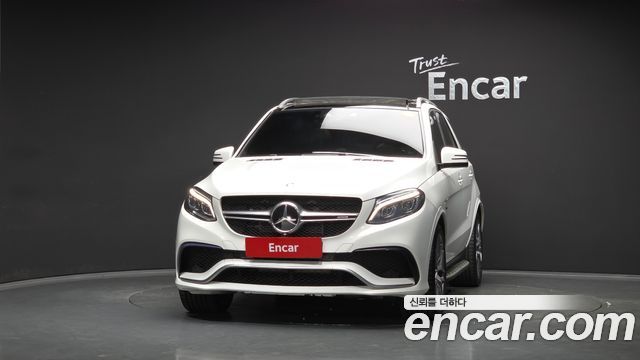 Mercedes-Benz GLE-Class AMG GLE63 4MATIC — пробег 120 292 км — фото 3 из 5