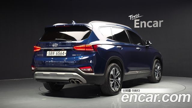 Hyundai Santafe Diesel 2.2 4WD Prestige — пробег 84 577 км — фото 2 из 5