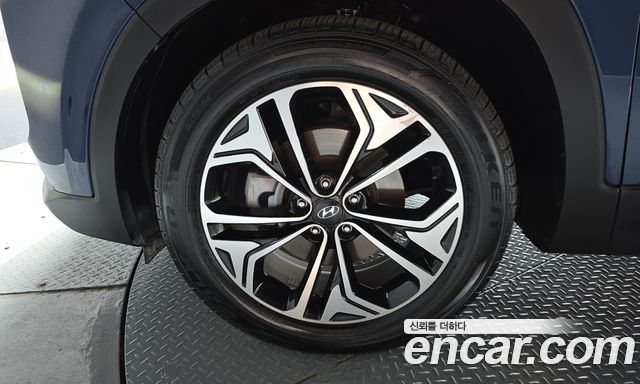 Hyundai Santafe Diesel 2.2 4WD Prestige — пробег 84 577 км — фото 5 из 5
