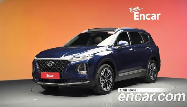 Hyundai Santafe Diesel 2.2 4WD Prestige — пробег 84 577 км — фото 1 из 5
