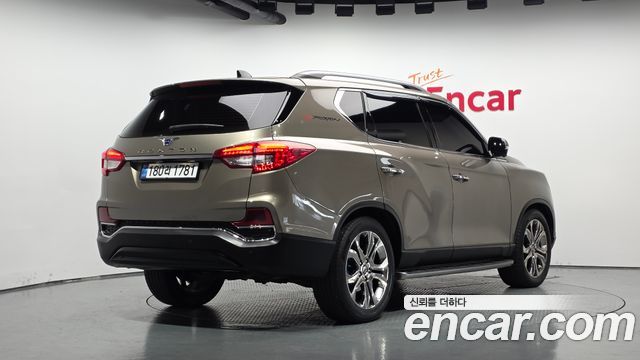 Ssangyong Rexton из Кореи Encar
