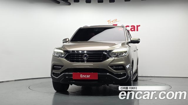 Ssangyong Rexton из Кореи Encar