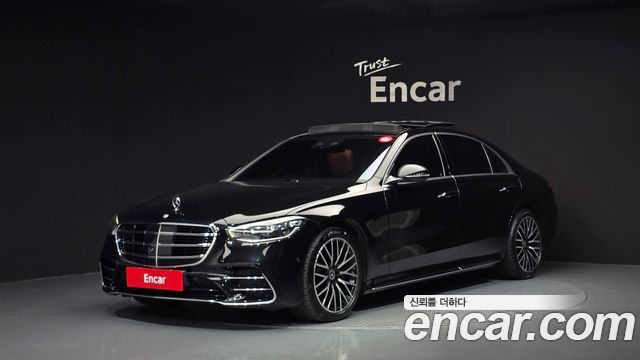 Mercedes-Benz S-Class из Кореи Encar
