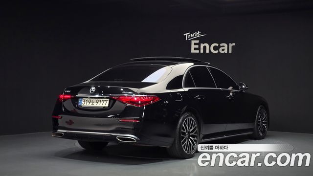 Mercedes-Benz S-Class из Кореи Encar
