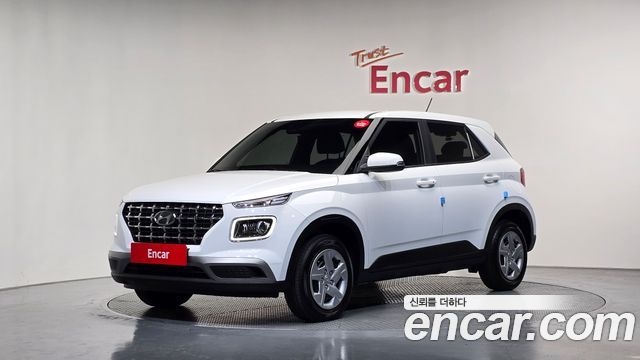 Hyundai Venue 1.6 Smart — пробег 1 389 км — фото 1 из 5