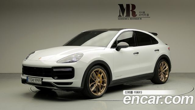 Porsche Cayenne 4.0 Turbo GT Coupe — пробег 33 700 км — фото 1 из 5