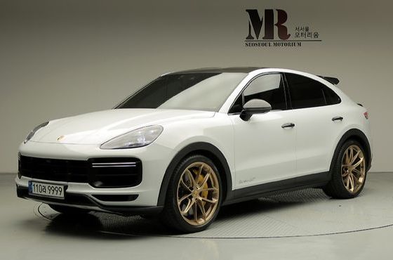 Porsche Cayenne 4.0 Turbo GT Coupe — пробег 33 700 км — фото 1 из 5
