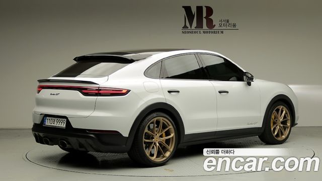 Porsche Cayenne 4.0 Turbo GT Coupe — пробег 33 700 км — фото 3 из 5