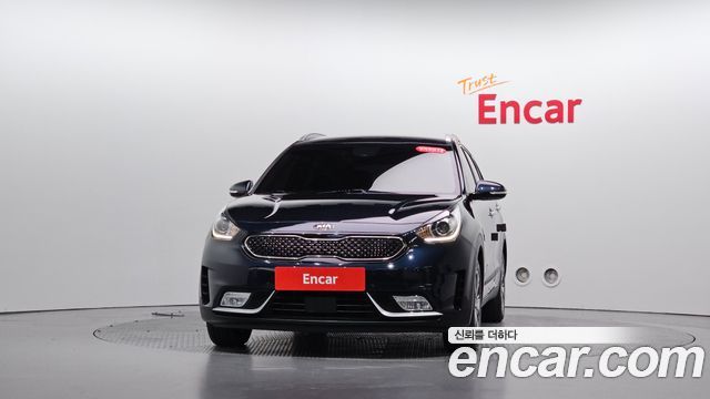 Kia Niro из Кореи Encar