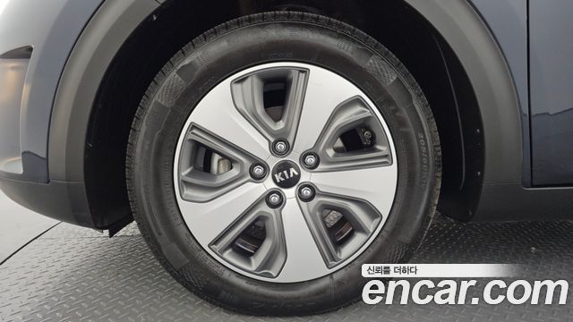 Kia Niro из Кореи Encar