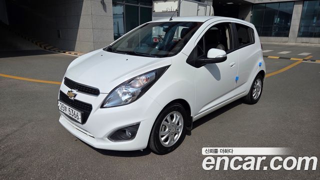 Chevrolet (Daewoo) Spark из Кореи Encar