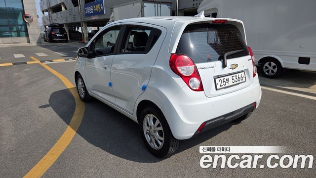 Chevrolet (Daewoo) Spark из Кореи Encar