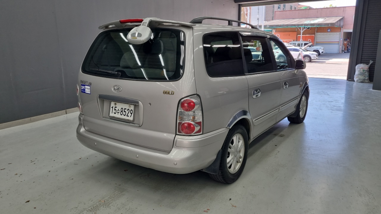 Hyundai Traget XG из Кореи Encar