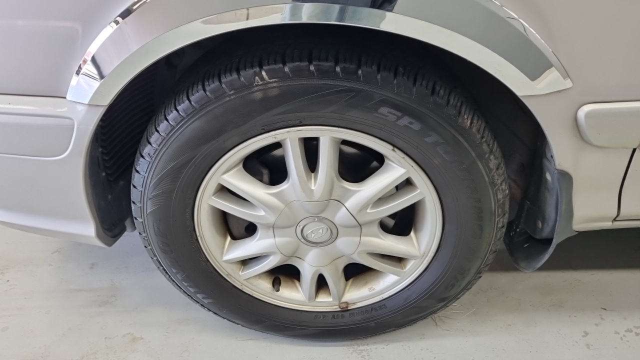 Hyundai Traget XG из Кореи Encar