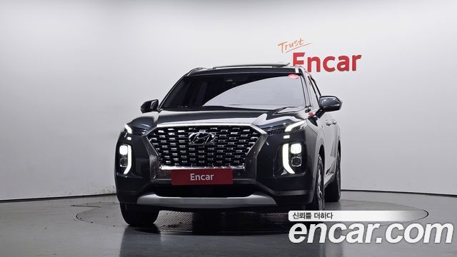 Hyundai Palisade из Кореи Encar