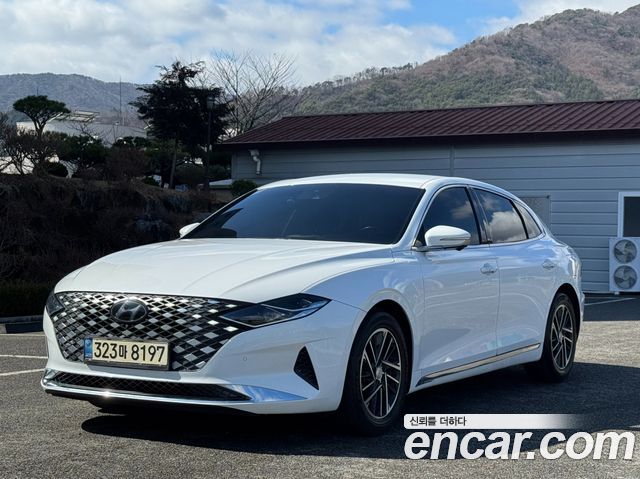 Hyundai Grandeur из Кореи Encar