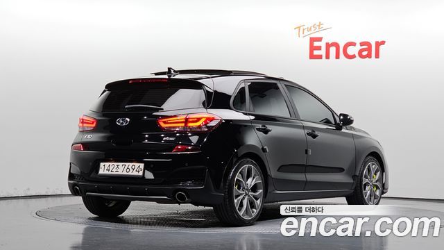 Hyundai i30 1.6 Turbo N Line — пробег 104 683 км — фото 2 из 5
