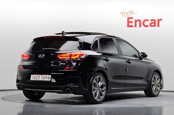 Hyundai i30 1.6 Turbo N Line — пробег 104 683 км — фото 2 из 5