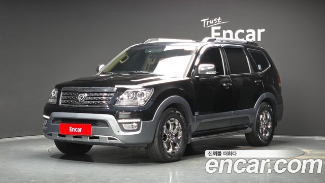 Kia Mohave из Кореи Encar