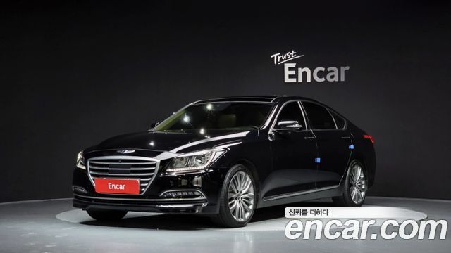 Hyundai Genesis из Кореи Encar