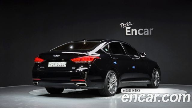 Hyundai Genesis из Кореи Encar