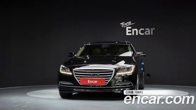 Hyundai Genesis из Кореи Encar