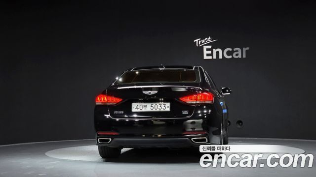 Hyundai Genesis из Кореи Encar