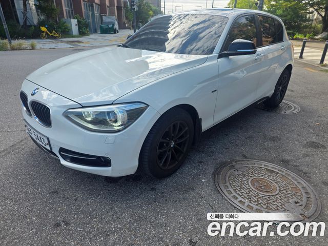 BMW 1-Series 120d Sport Line 5Dr — пробег 124 500 км — фото 1 из 5