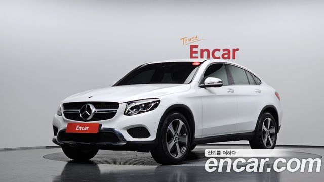 Mercedes-Benz GLC-Class GCL300 4MATIC Coupe — пробег 32 851 км — фото 1 из 5