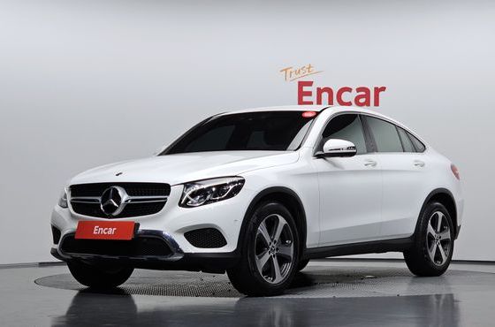 Mercedes-Benz GLC-Class GCL300 4MATIC Coupe — пробег 32 851 км — фото 1 из 5