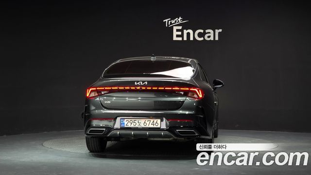 Kia K5 из Кореи Encar