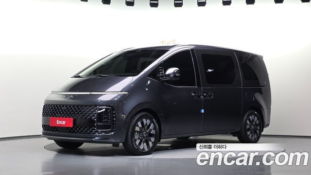 Hyundai Staria из Кореи Encar