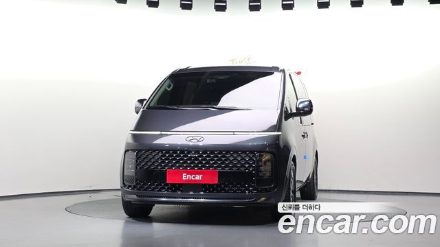 Hyundai Staria из Кореи Encar